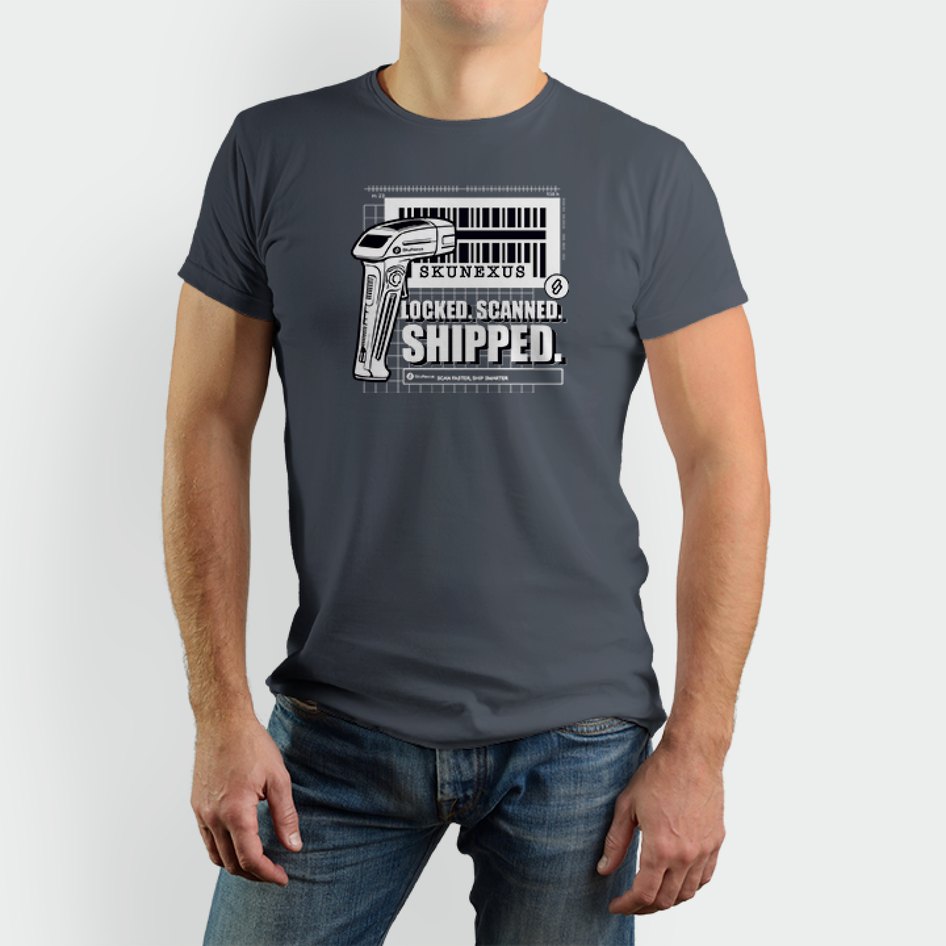 Scanned & Shipped T-Shirt