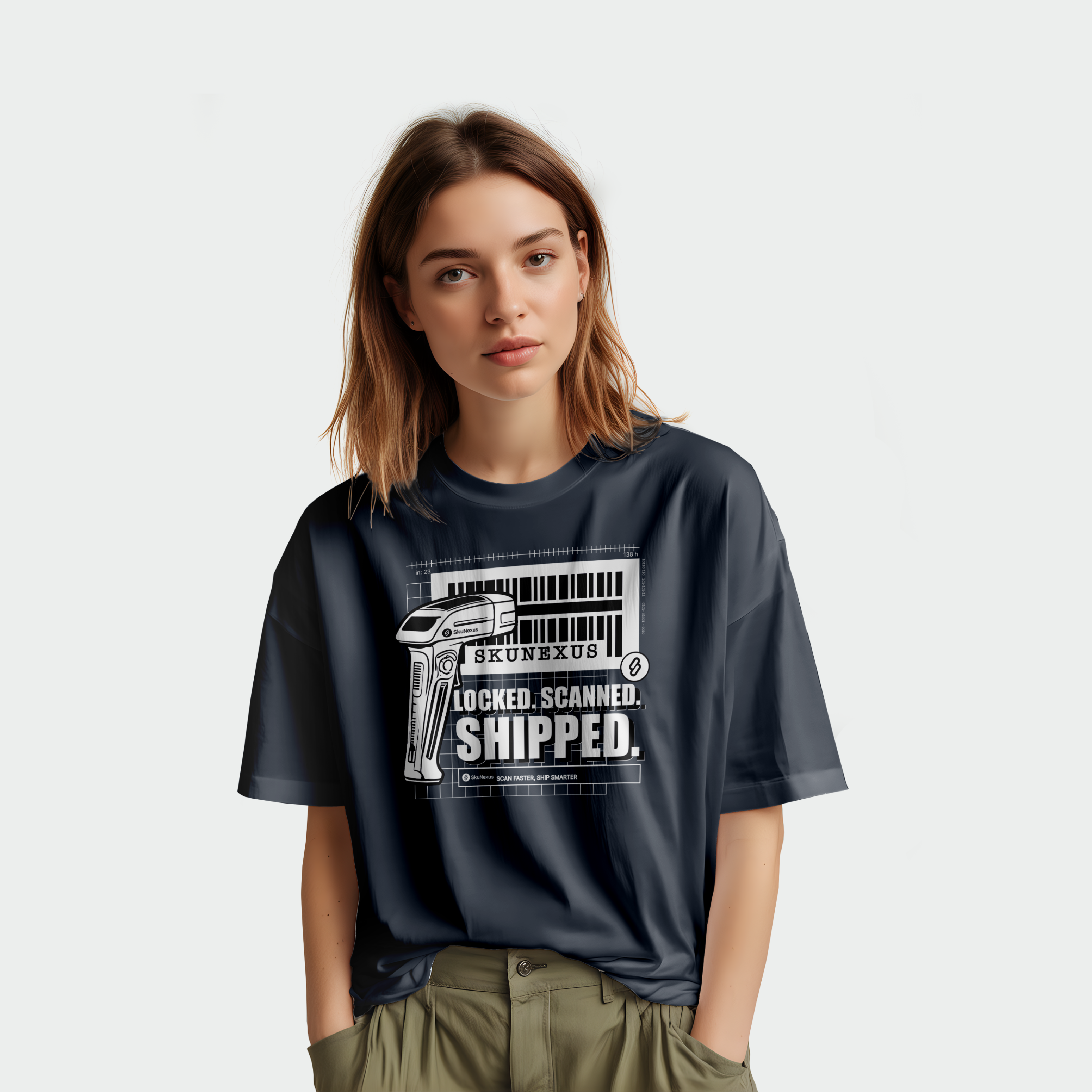 Scanned & Shipped T-Shirt