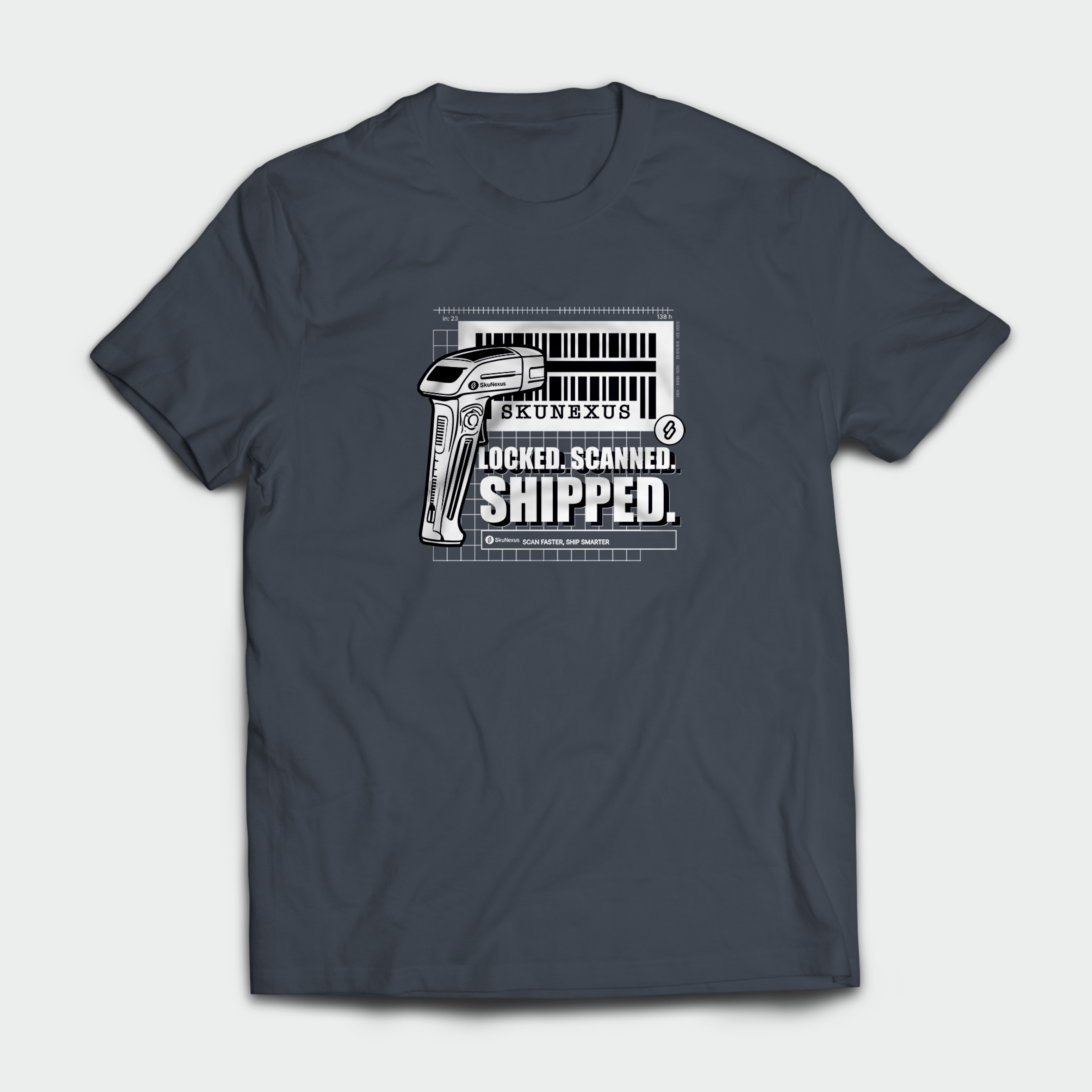 Scanned & Shipped T-Shirt